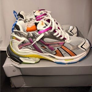 Colorful Athletic Balenciaga runners size 11